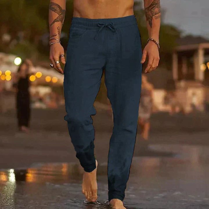 W&W Mode | Legere Herrenhose aus hochwertigem bis exzellentem Stoff