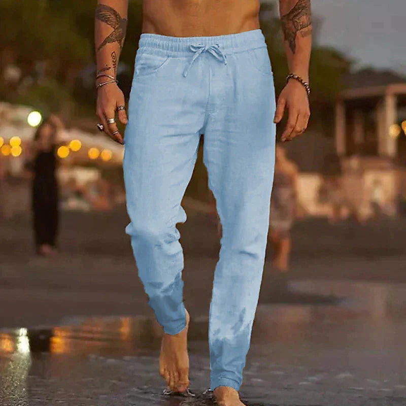W&W Mode | Legere Herrenhose aus hochwertigem bis exzellentem Stoff