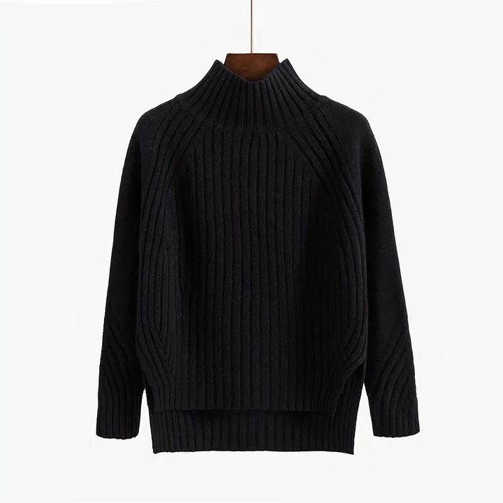 Lula™ - Strickpulli mit Rundhalsausschnitt