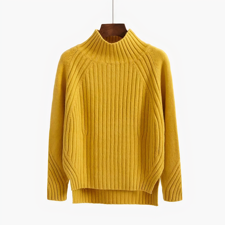 W&W Mode - Damen gemütlicher Strickpullover