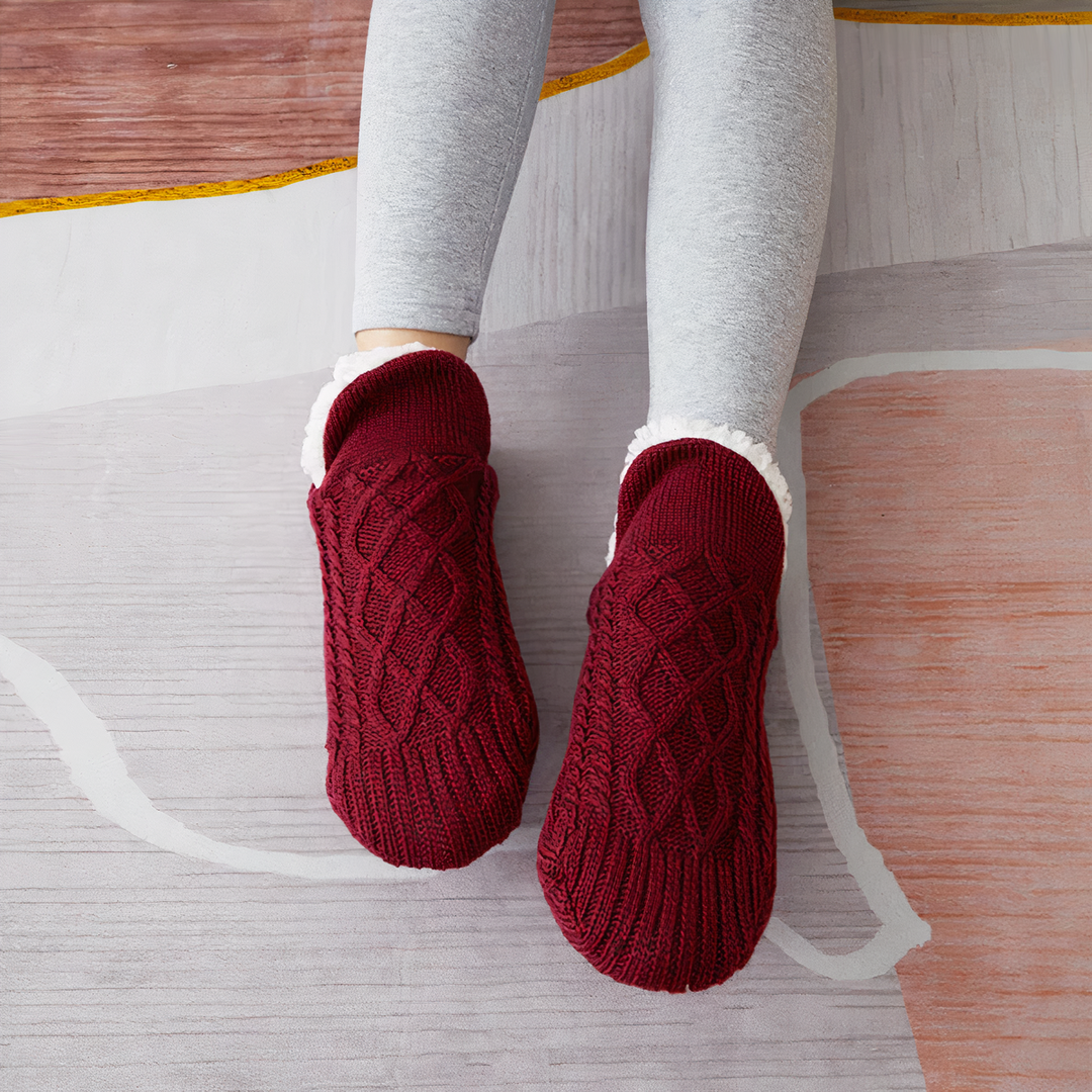 W&W Mode Thermo-Socken - Jayla