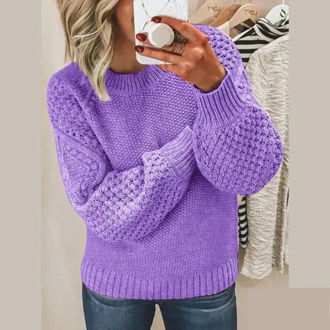 W&W Mode | Klassischer Wollpullover