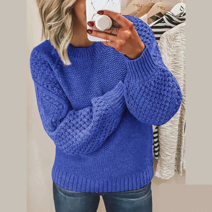 weiche gestrickte Pullover
