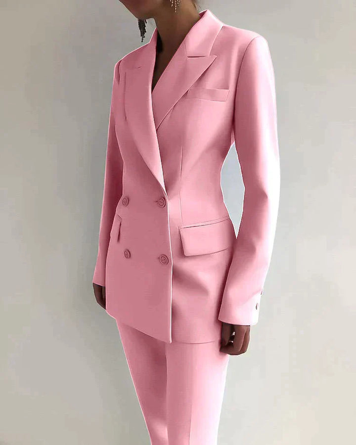 W&W Mode | Elegantes Blazer Und Hosen Satz Für Damen