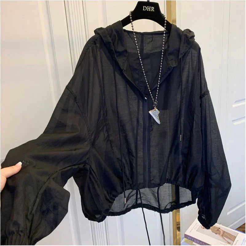 W&W Mode | Durchsichtige Jacke