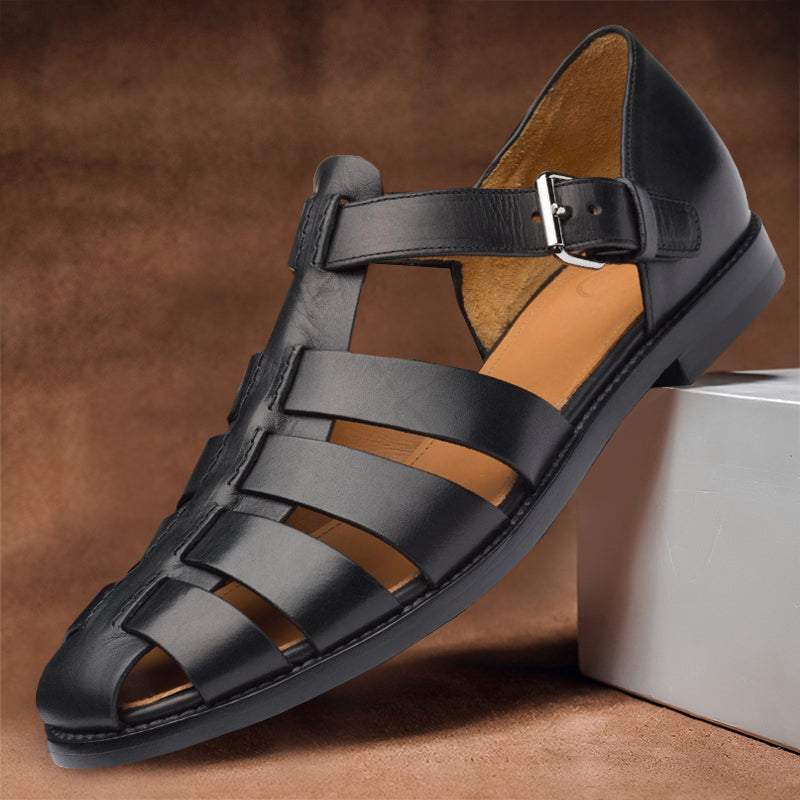 W&W Mode | Leder Sandalen Für Damen