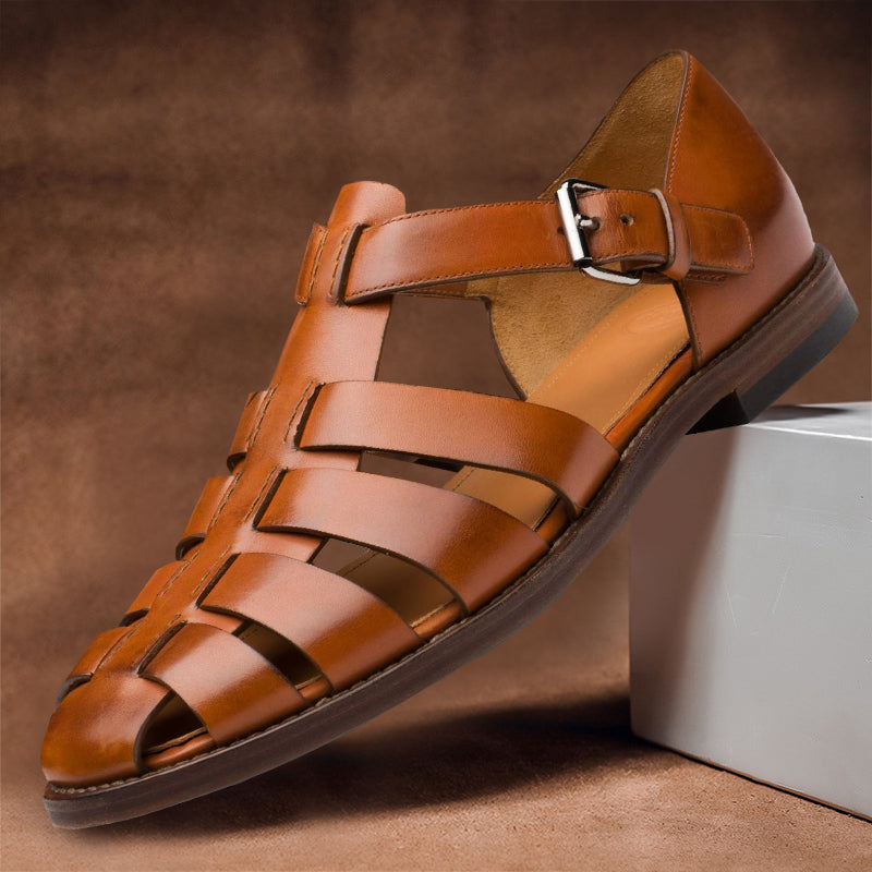 W&W Mode | Leder Sandalen Für Damen