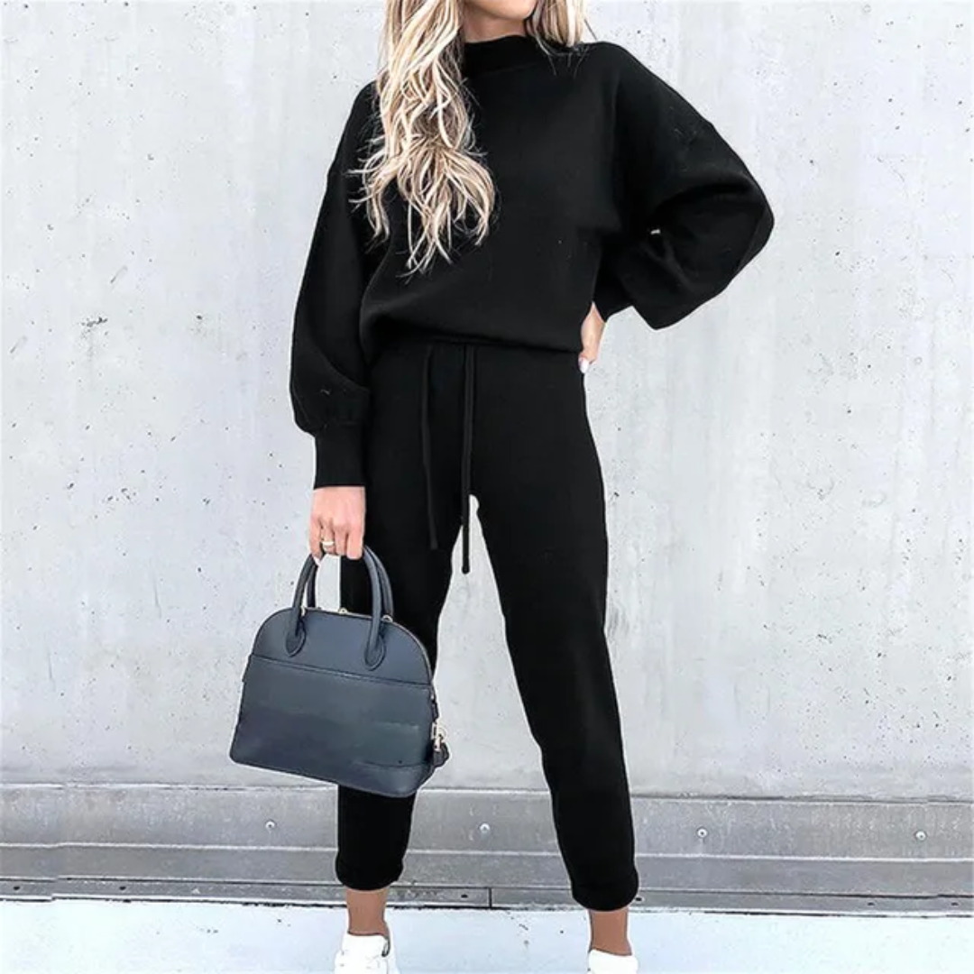 W&W Mode | Bequem Damen Trainingsanzug