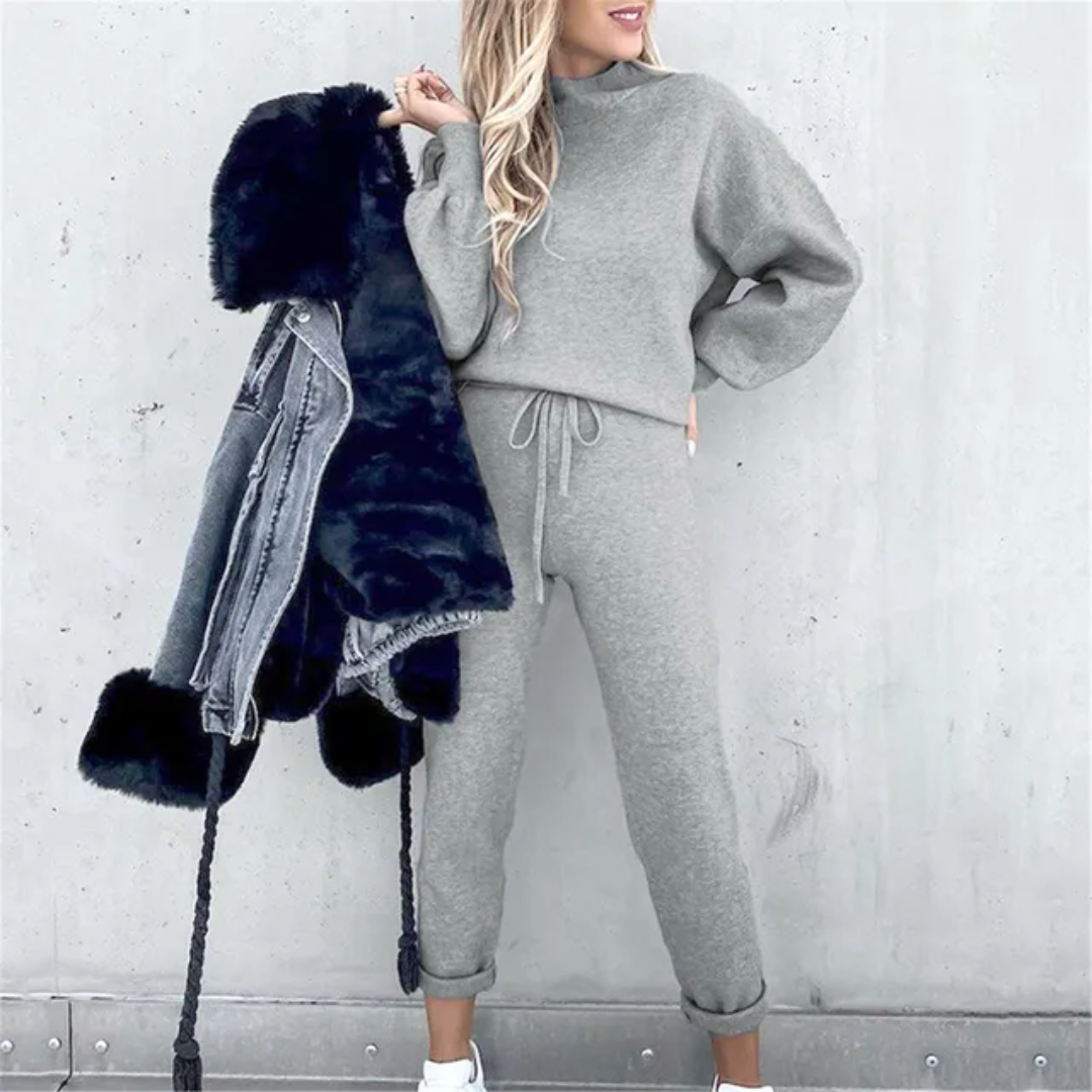 W&W Mode | Bequem Damen Trainingsanzug