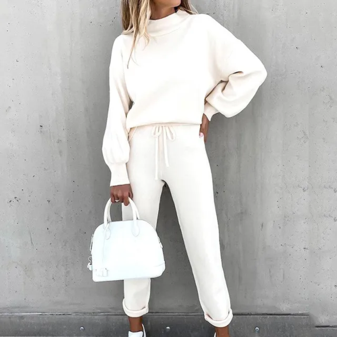 W&W Mode | Bequem Damen Trainingsanzug