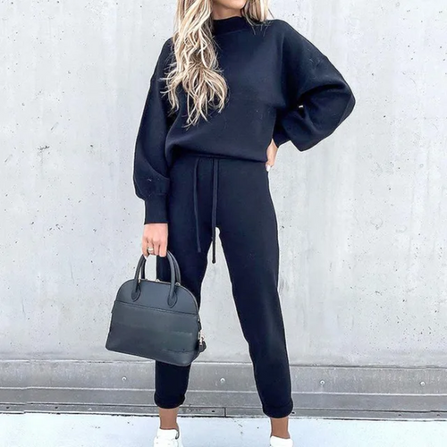 W&W Mode | Bequem Damen Trainingsanzug