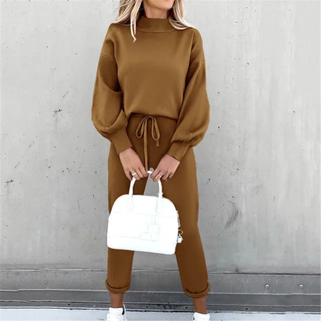 W&W Mode | Bequem Damen Trainingsanzug