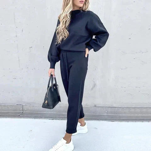 W&W Mode | Bequem Damen Trainingsanzug