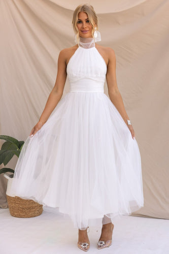 W&W Mode | Stilvolles Ärmelloses Partykleid - Perfekt für einen Raffinierten Abendlook