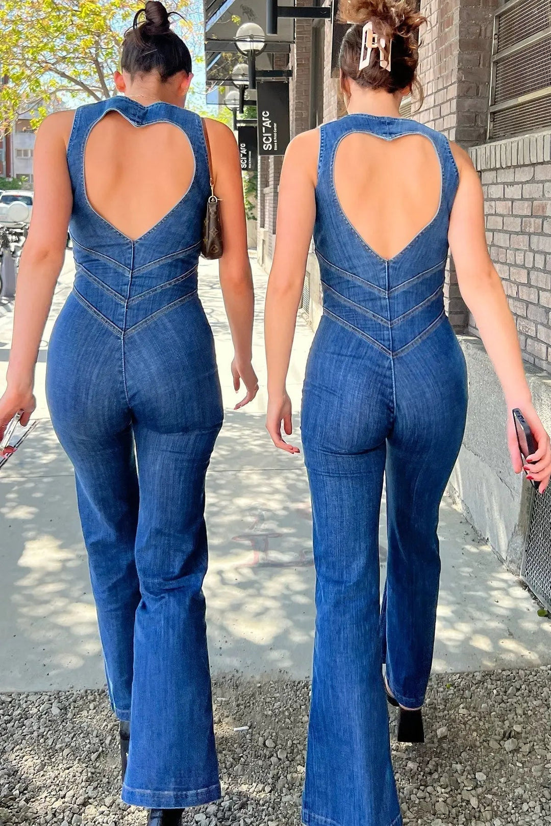 W&W Mode | Denim Jumpsuit