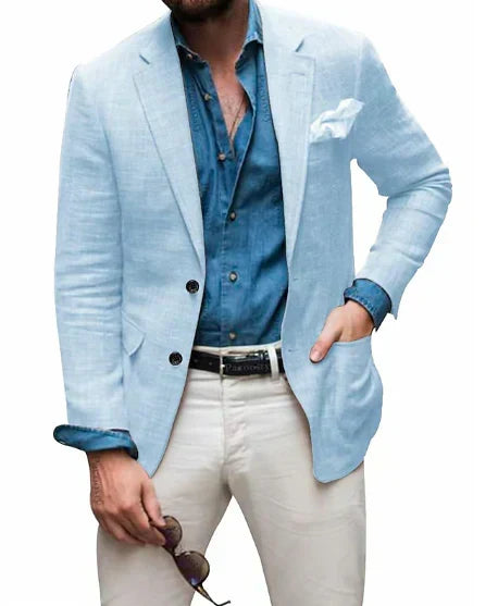 W&W Mode | Leinenblazer Für Herren
