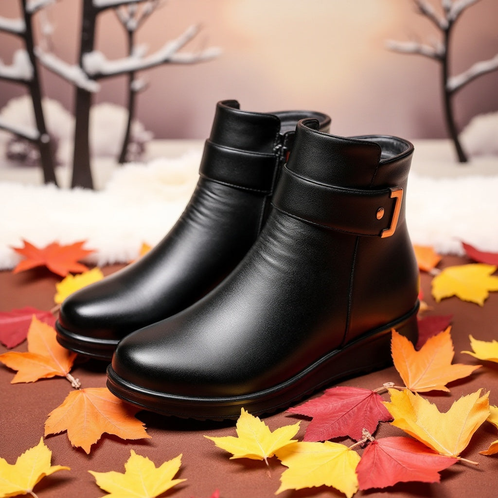 W&W Mode | Damen warme Winterstiefel