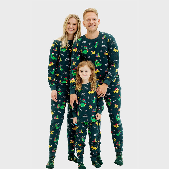 W&W Mode | Dino Weihnachts-Pyjama - Herren
