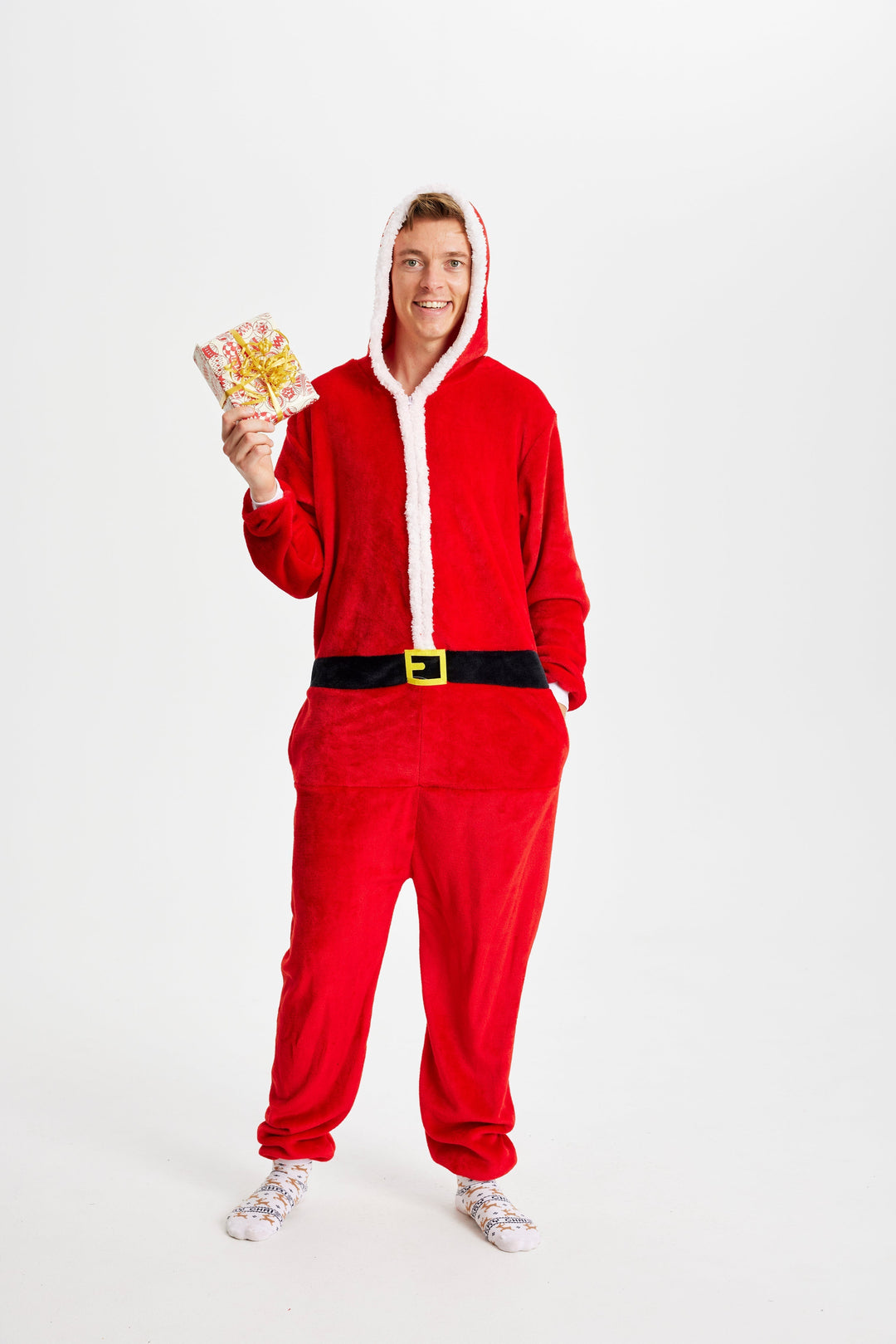 W&W Mode | Santas Jumpsuit - Herren