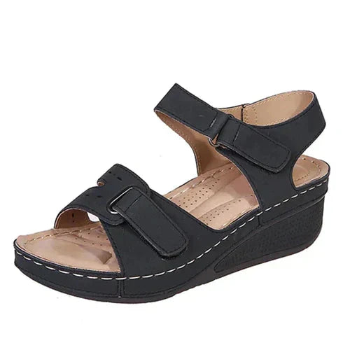 W&W Mode | Sandalen Bequeme Ortho-Sandalen für Frauen