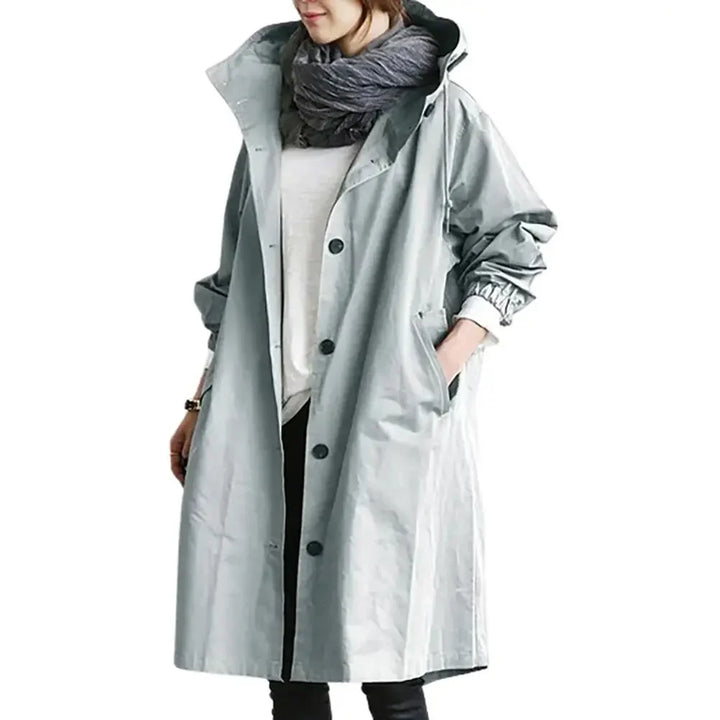 W&W Mode | Stylischer Windbreaker-Trenchcoat für Damen