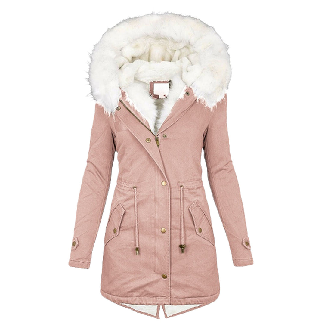 W&W Mode | Winterjacke Mit Pelzkragen Für Damen