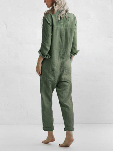 W&W Mode | Loose Fit Button Up Langärmeliger W&W Mode | Damenbekleidung