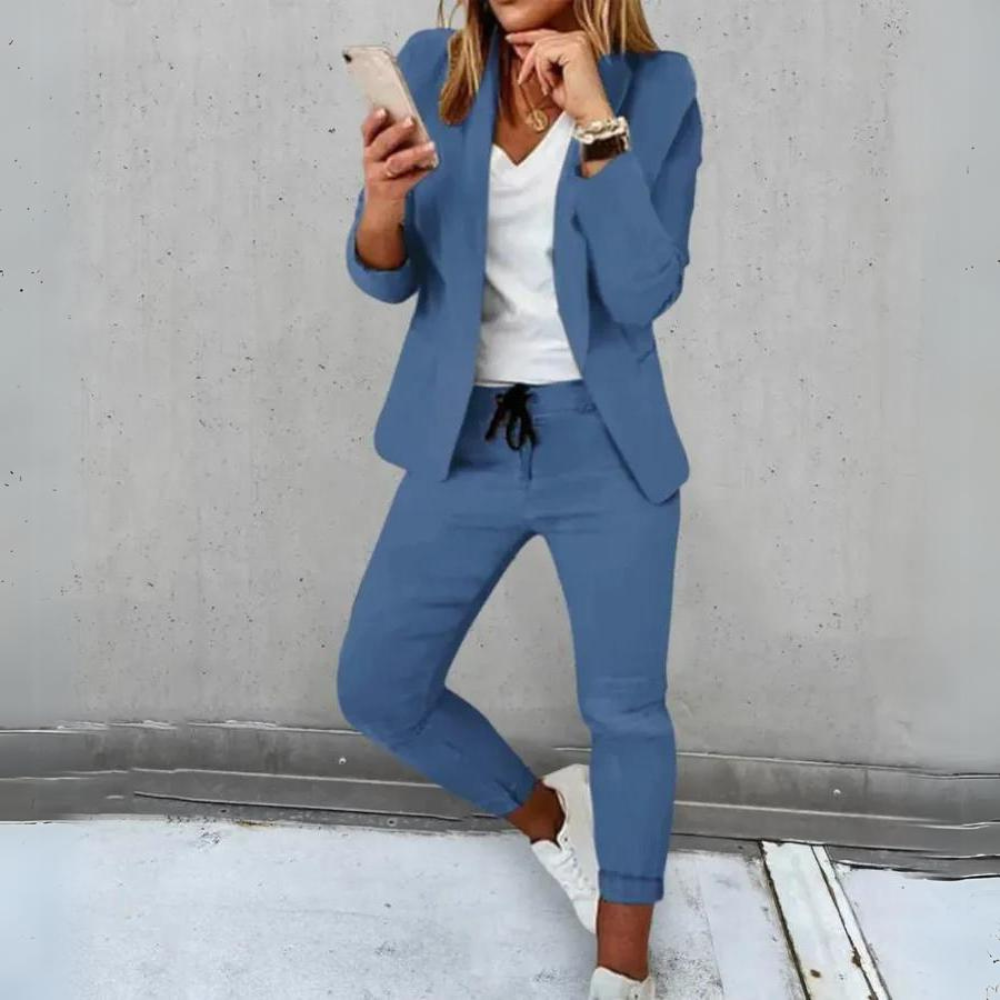 W&W Mode | Elegantes Blazer-Set