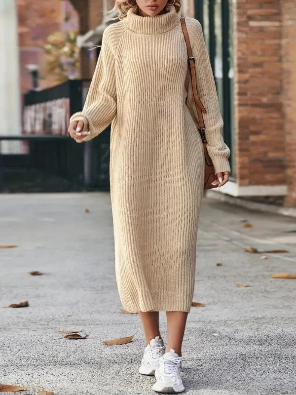 W&W Mode | Elegante Strickkleid