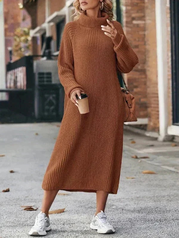 W&W Mode | Elegante Strickkleid