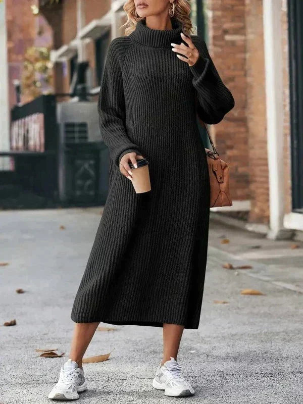 W&W Mode | Elegante Strickkleid