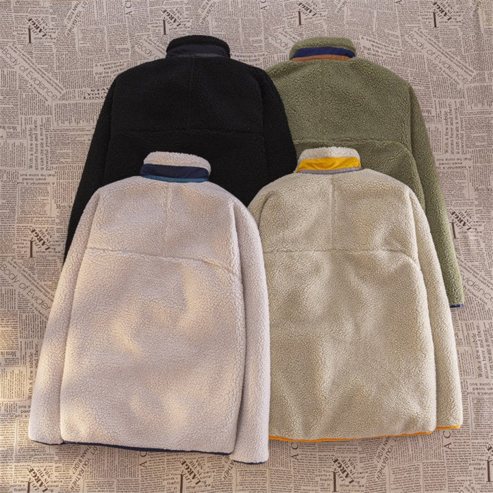 W&W Mode | Warme Fleece Jack Für Den Winter