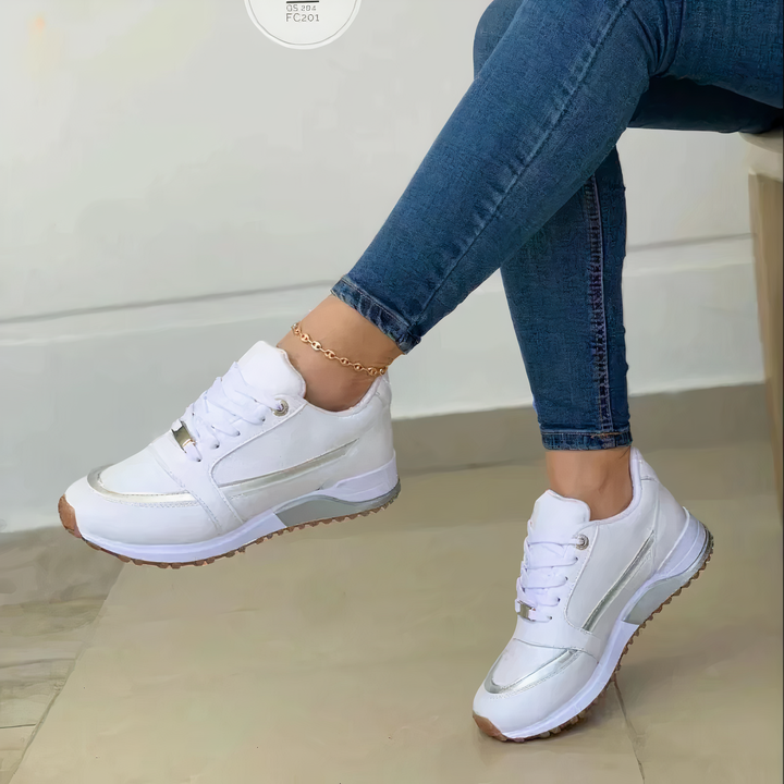 W&W Mode - Orthopädische Turnschuhe mit hoher Mode