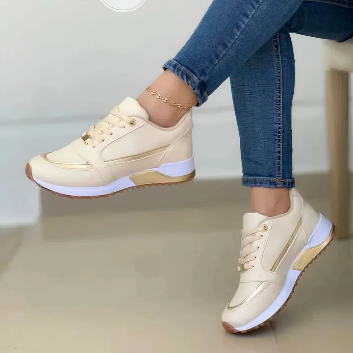W&W Mode - Orthopädische Turnschuhe mit hoher Mode