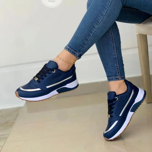 W&W Mode - Orthopädische Turnschuhe mit hoher Mode