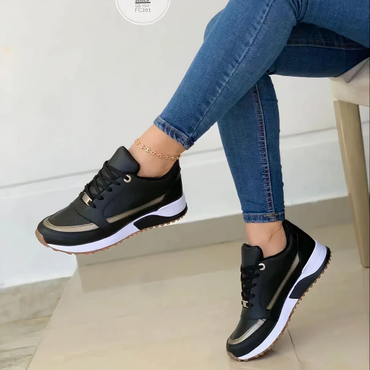 W&W Mode - Orthopädische Turnschuhe mit hoher Mode