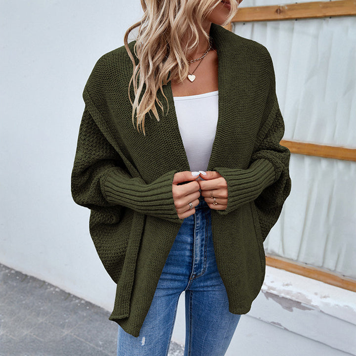 W&W Mode | Strickpullover mit Fledermausärmeln für Damen