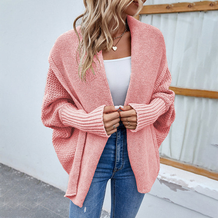 W&W Mode | Strickpullover mit Fledermausärmeln für Damen