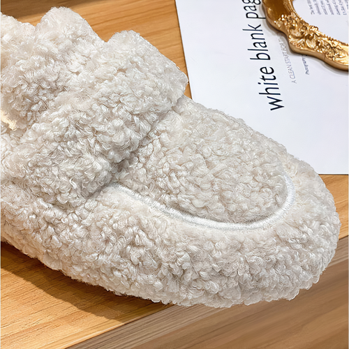 W&W Mode | Winter Plüsch Schuhe - Warme und Bequeme Hausschuhe für den Winter