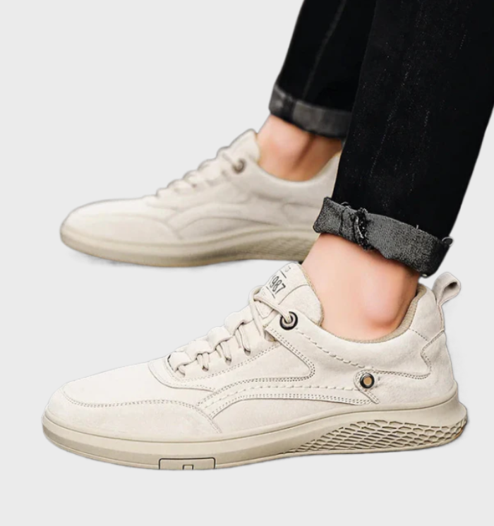 W&W Mode | Strapazierfähige Sneakers aus Echtem Leder