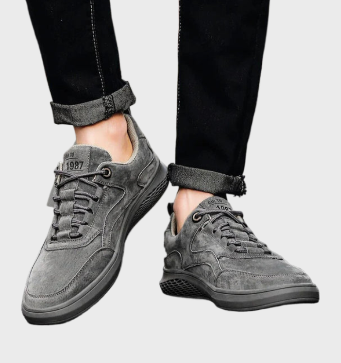 W&W Mode | Strapazierfähige Sneakers aus Echtem Leder