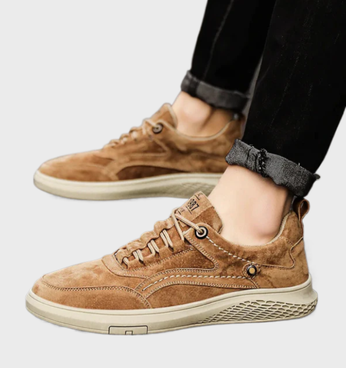 W&W Mode | Strapazierfähige Sneakers aus Echtem Leder