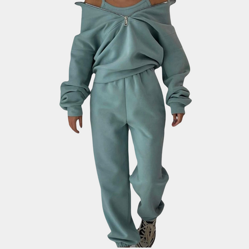 W&W Mode | Damen Jogginganzug Für Den WINTER