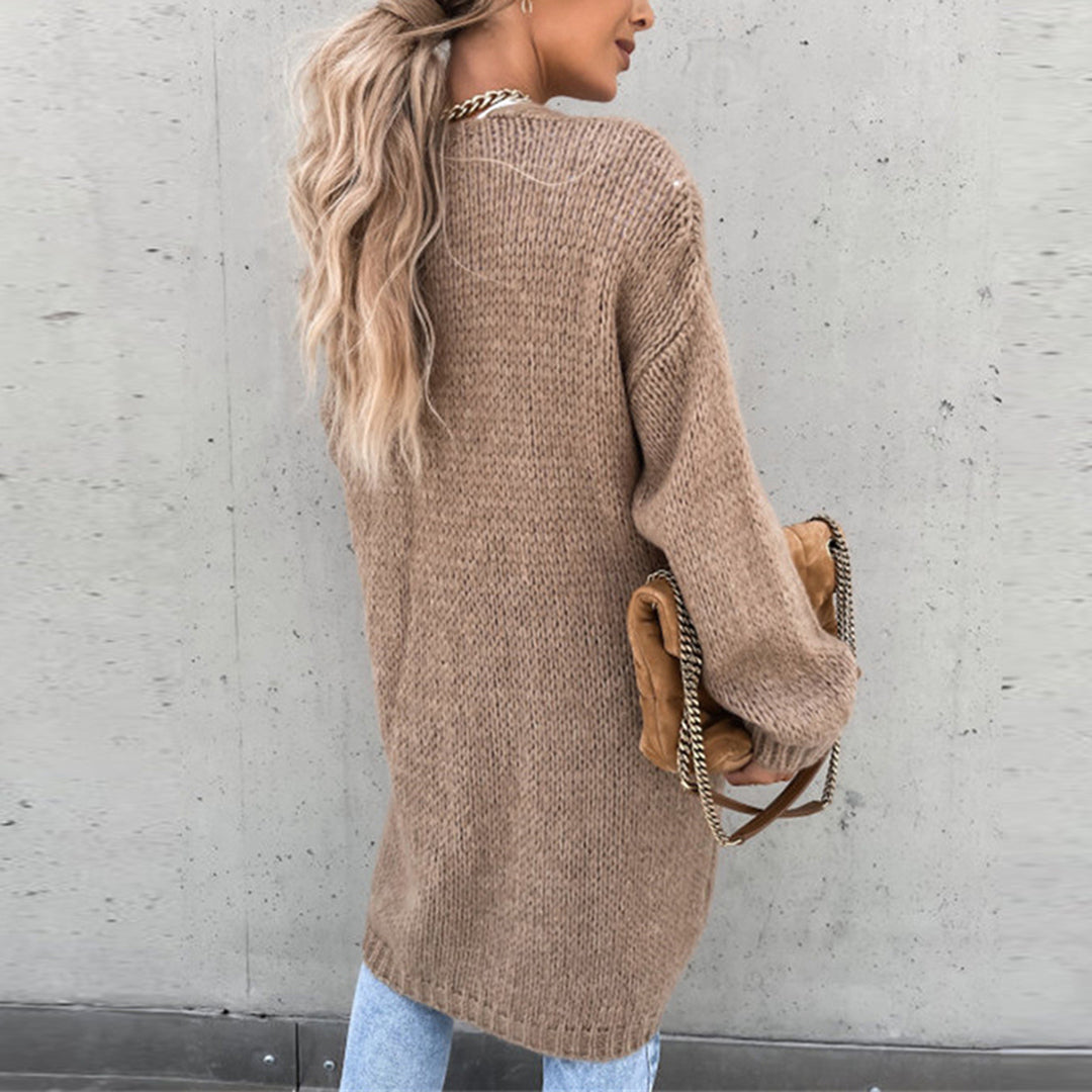 W&W Mode | Cardigan - bequemer oversized Damen Cardigan