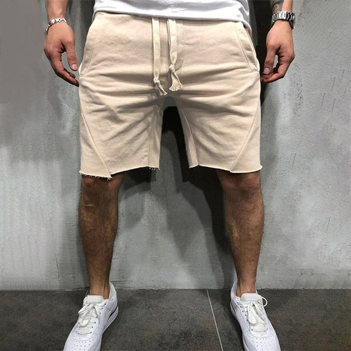 W&W Mode | Sportliche Kordelzug Sommershorts Für Herren