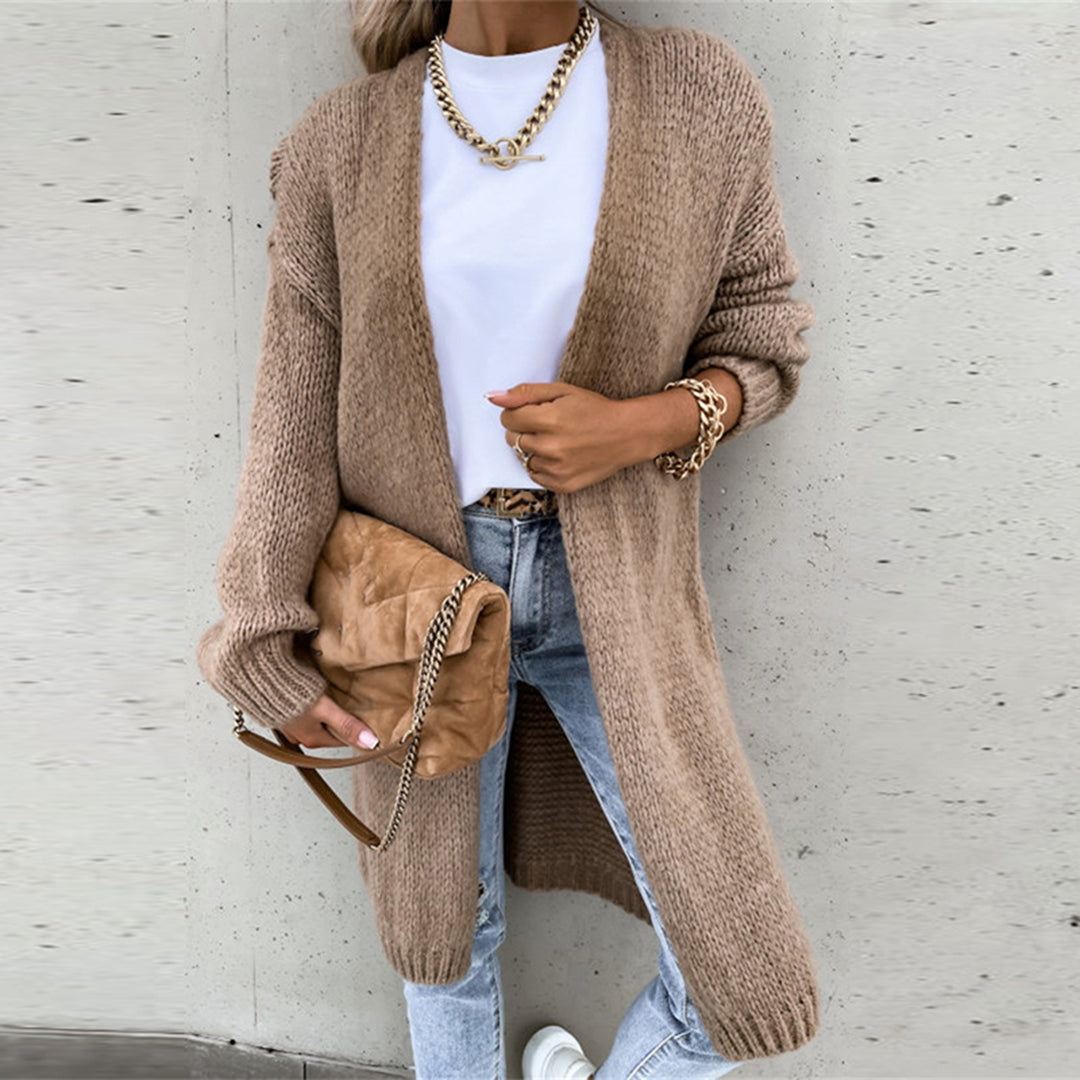 W&W Mode | Cardigan - bequemer oversized Damen Cardigan
