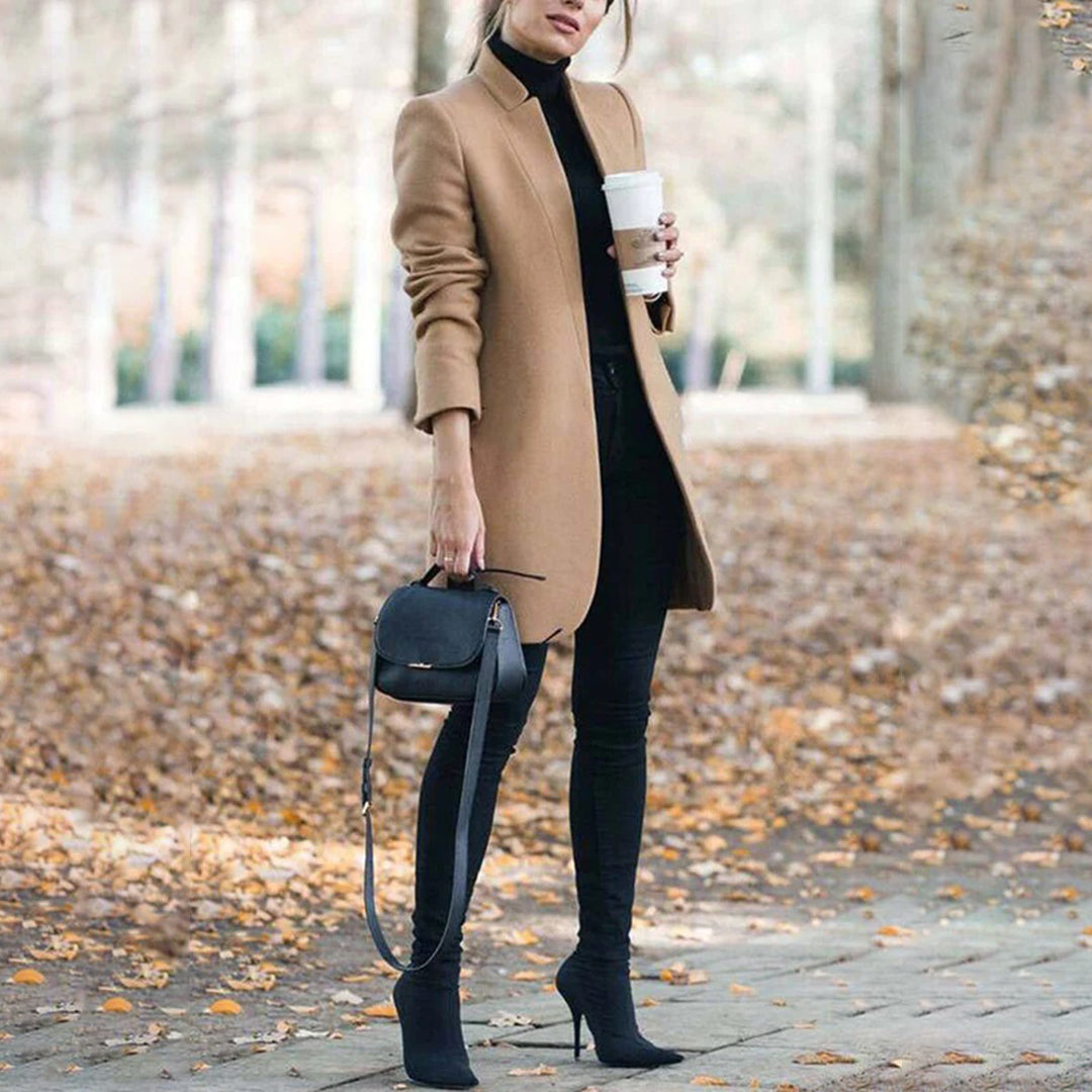 W&W Mode | Elegante Herbstjacke für Damen
