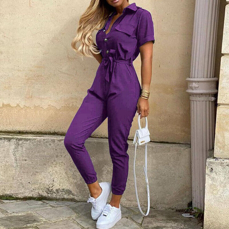 W&W Mode | Jumpsuit mit Frisur Upgrade deine Sommergarderobe mit unserem stylischen Jumpsuit mit Frisur