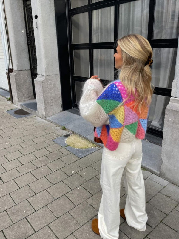 W&W Mode | Strickjacke für Damen mit zeitlosem Design