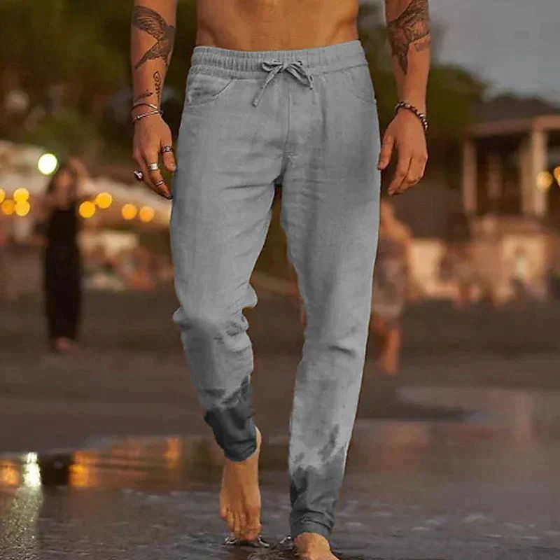 W&W Mode | Sommerliche Luftige Leinenhose